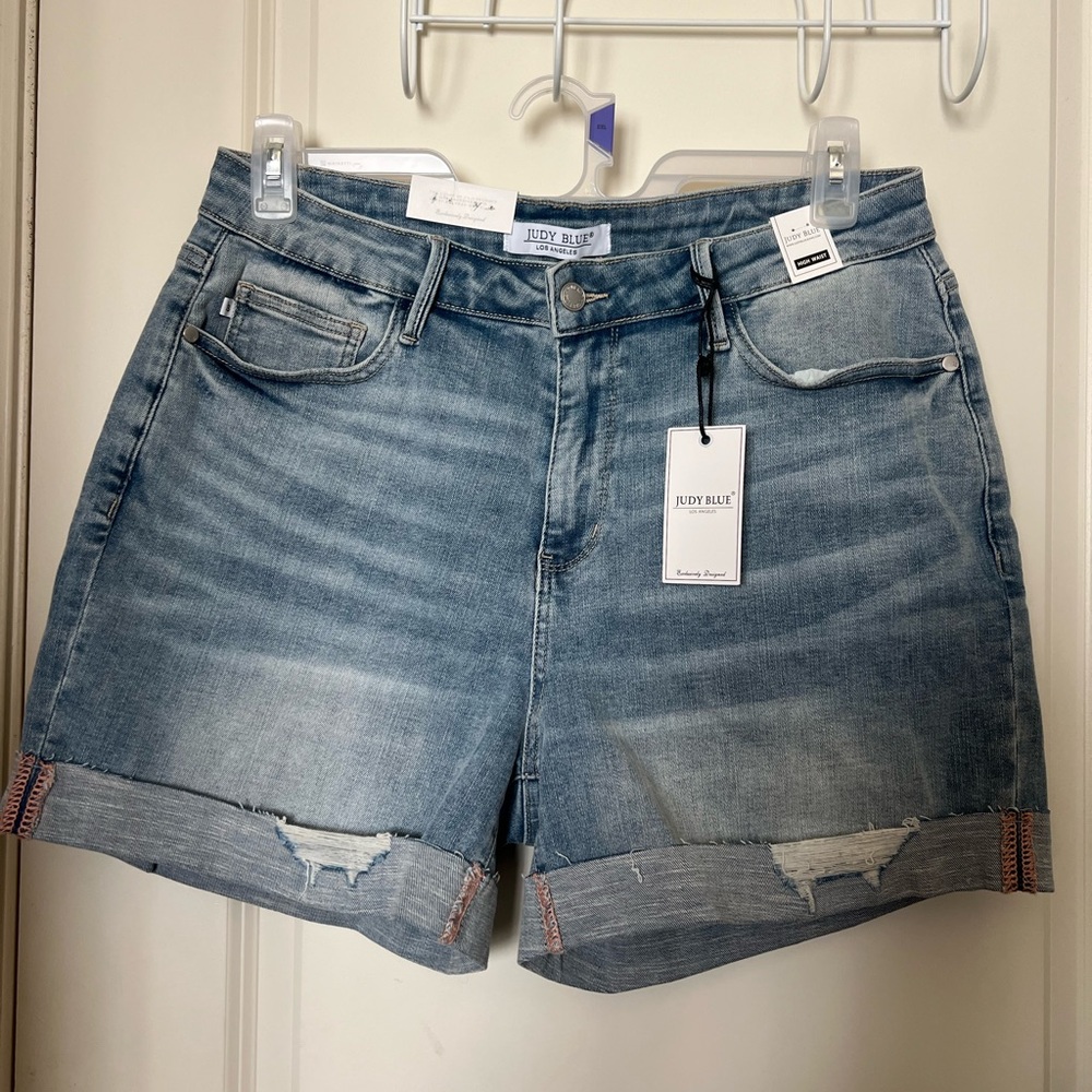 Judy Blue Denim Shorts Size 1XL